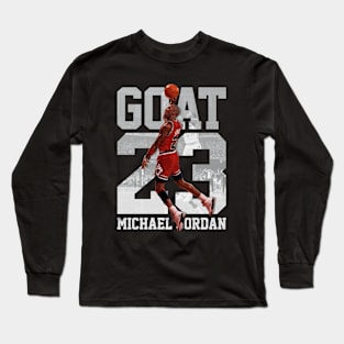 Michael Jordan 23 Slam Dunk Long Sleeve T-Shirt